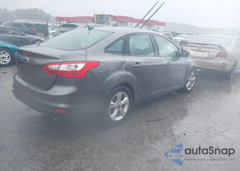2014 Ford Focus Se from USA, damaged, VIN 1FADP3F28EL448313